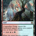 Copperline Gorge (PRE-249) - Phyrexia: All Will Be One Promos Foil
