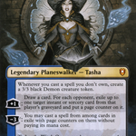 Tasha, the Witch Queen (CLB-364) - Commander Legends: Battle for Baldur's Gate (Borderless)