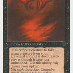 Hell's Caretaker (CHR-035) - Chronicles