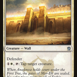 Dazzling Ramparts (KTK-006) - Khans of Tarkir