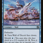 Wall of Deceit (DD2-005) - Duel Decks: Jace vs. Chandra