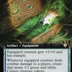 Scepter of Celebration (NCC-164) - New Capenna Commander: (Extended Art)