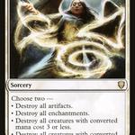 Austere Command (CMR-012) - Commander Legends