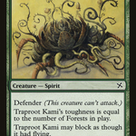 Traproot Kami (BOK-147) - Betrayers of Kamigawa