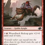 Weaselback Redcap (J22-622) - Jumpstart 2022