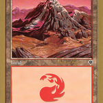 Mountain (WCD-TVDL343) - World Championship Decks 2001