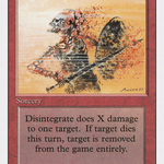 Disintegrate (3ED-) - Revised Edition