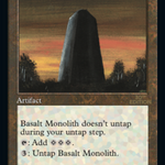 Basalt Monolith (Retro Frame) (30A-524) - 30th Anniversary Edition