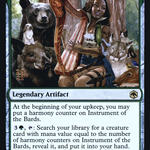Instrument of the Bards (PRE-190S) - Adventures in the Forgotten Realms Promos Foil