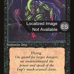 Bog Imp (4BB-) - Fourth Edition Foreign Black Border