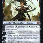 Vraska, Betrayal's Sting (PRE-115S) - Phyrexia: All Will Be One Promos Foil