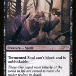Tormented Soul (WPN-076) - DCI Promos Foil