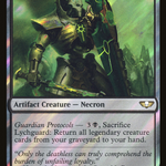 Lychguard (40K-39★) - Warhammer 40,000 Commander Foil