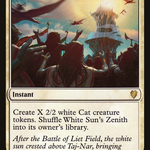 White Sun's Zenith (C17-078) - Commander 2017