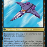Cyclonus, the Saboteur // Cyclonus, Cybertronian Fighter (BOT-009) - Transformers: (convertdfc)