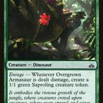 Overgrown Armasaur (LIST-RIX-141) - The List