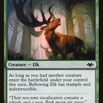 Bellowing Elk (MH1-157) - Modern Horizons