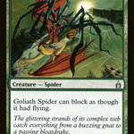 Goliath Spider (RAV-168) - Ravnica: City of Guilds