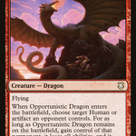Opportunistic Dragon (AFC-134) - Forgotten Realms Commander