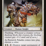 Pentarch Paladin (TSP-032) - Time Spiral