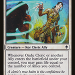 Ondu Cleric (ZEN-030) - Zendikar
