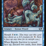 Riptide Survivor (C14-121) - Commander 2014