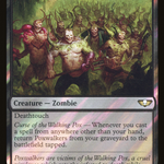 Poxwalkers (40K-49★) - Warhammer 40,000 Commander Foil