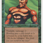 Craw Giant (CHR-061) - Chronicles