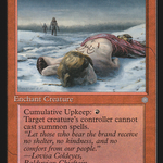 Brand of Ill Omen (ICE-) - Ice Age