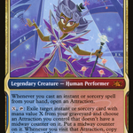 Myra the Magnificent (UNF-267) - Unfinity: (Showcase)