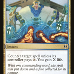 Overrule (DDI-032) - Duel Decks: Venser vs. Koth