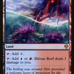 Shivan Reef (PPDMU-255P) - Dominaria United Promos