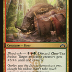 Zhur-Taa Swine (GTC-210) - Gatecrash