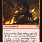 Sin Prodder (SOI-181) - Shadows over Innistrad