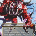 Snapdax, Apex of the Hunt (IKO-306) - Ikoria: Lair of Behemoths: (Showcase) (Borderless)