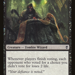 Grudge Keeper (CNS-028) - Conspiracy