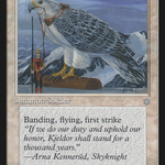 Kjeldoran Skycaptain (ICE-) - Ice Age