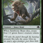 Symbiotic Beast (DMR-180) - Dominaria Remastered
