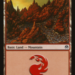 Mountain (DDE-069) - Duel Decks: Phyrexia vs. the Coalition