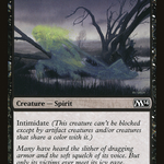 Accursed Spirit (M14-083) - Magic 2014
