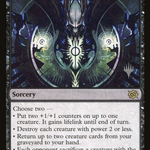 Gix's Command (PPBRO-097) - The Brothers' War Promos