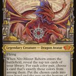 Niv-Mizzet Reborn (MUL-053) - Multiverse Legends: (Showcase)