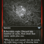Into the Night (DBL-430) - Innistrad: Double Feature