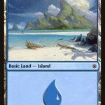 Island (XLN-265) - Ixalan