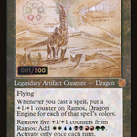 Ramos, Dragon Engine (BRR-110Z) - The Brothers' War Retro Artifacts Foil