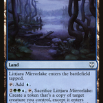 Littjara Mirrorlake (NCC-412) - New Capenna Commander
