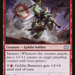 Goblin Banneret (2X2-110) - Double Masters 2022