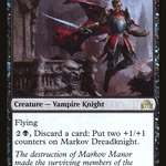 Markov Dreadknight (UMP-122) - Shadows over Innistrad Promos Foil