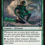 Turntimber Sower (C18-035) - Commander 2018