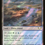 Prairie Stream (40K-290★) - Warhammer 40,000 Commander Foil